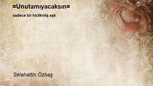 Selahattin Özbaş