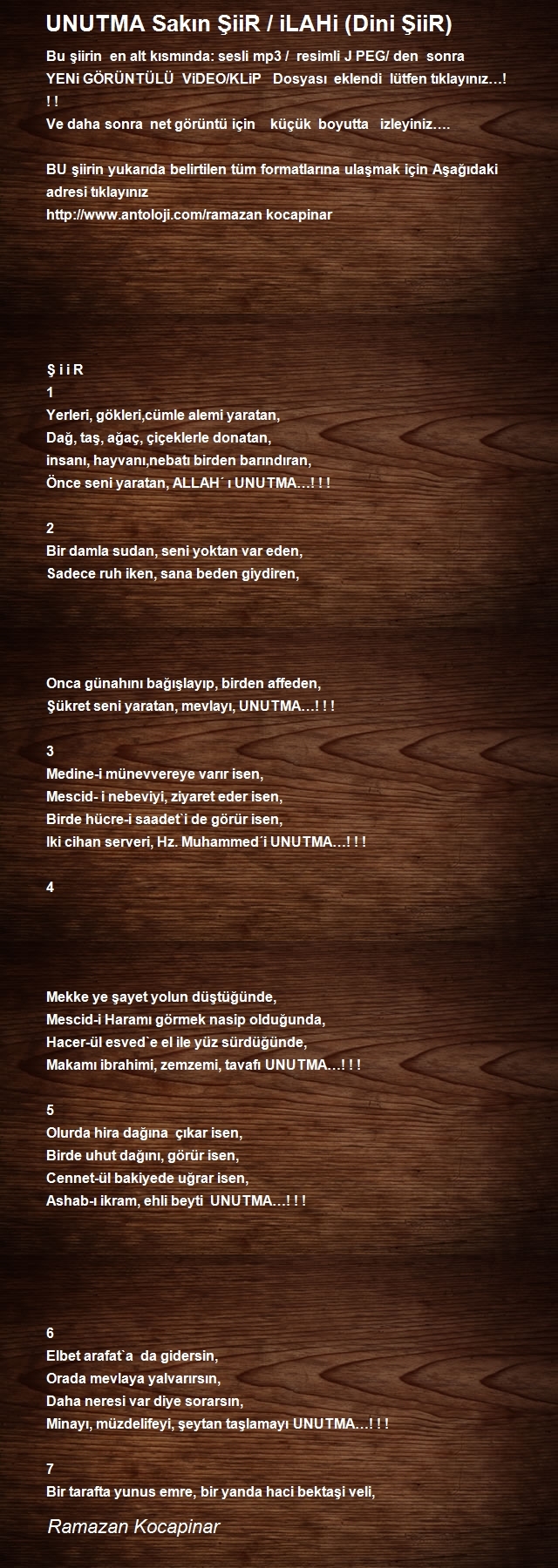 Ramazan Kocapinar