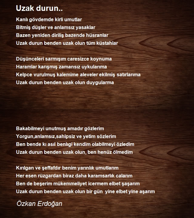 Özkan Erdoğan