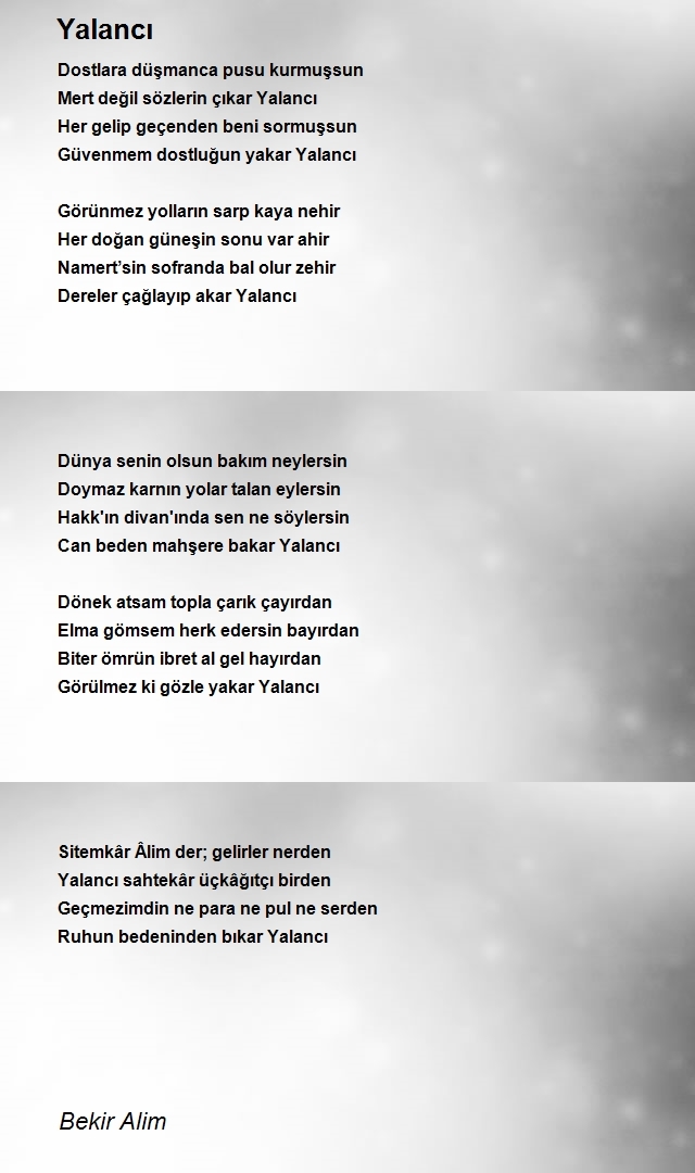 Bekir Alim
