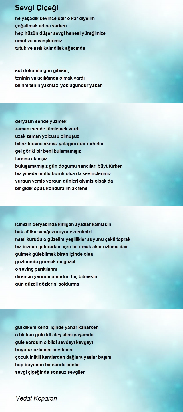 Vedat Koparan