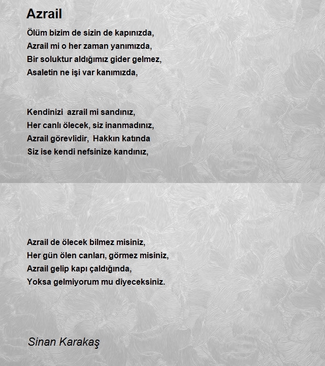 Sinan Karakaş