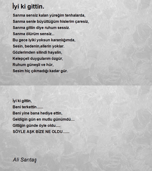 Ali Sarıtaş