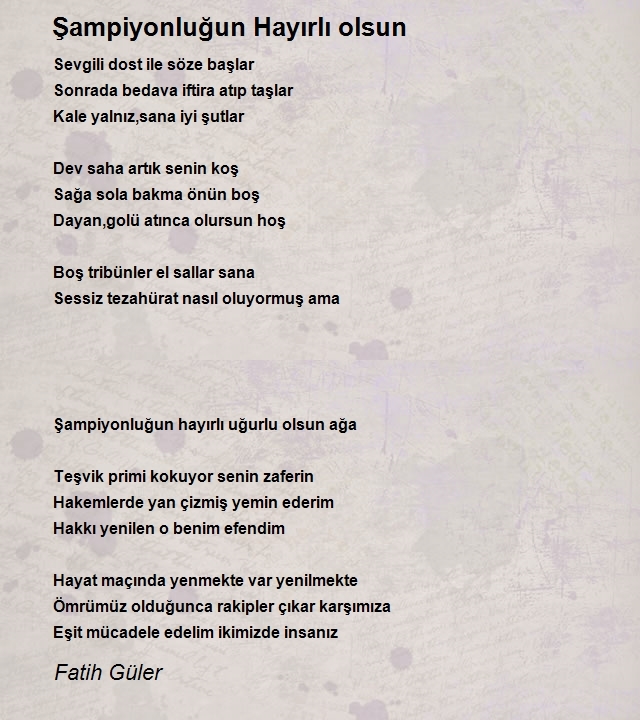 Fatih Güler