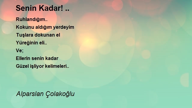 Alparslan Çolakoğlu