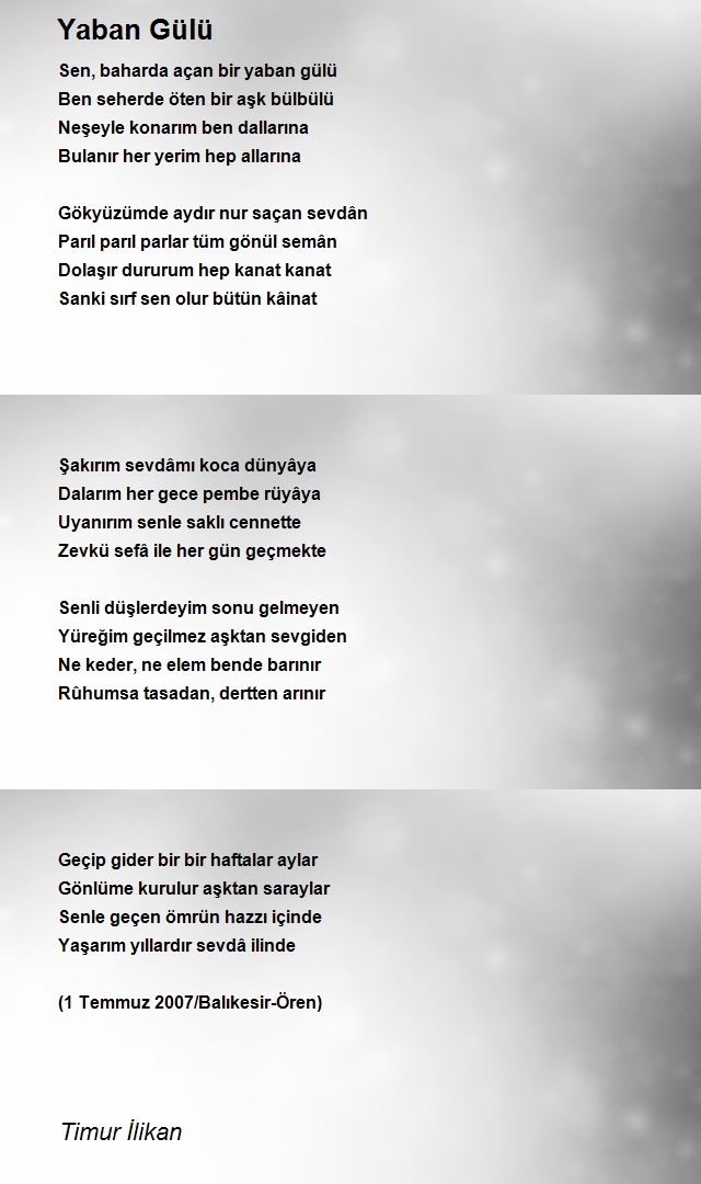 Timur İlikan