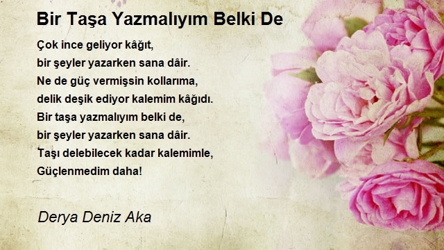Derya Deniz Aka