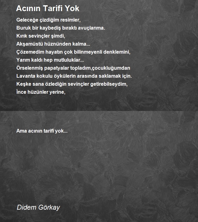 Didem Görkay