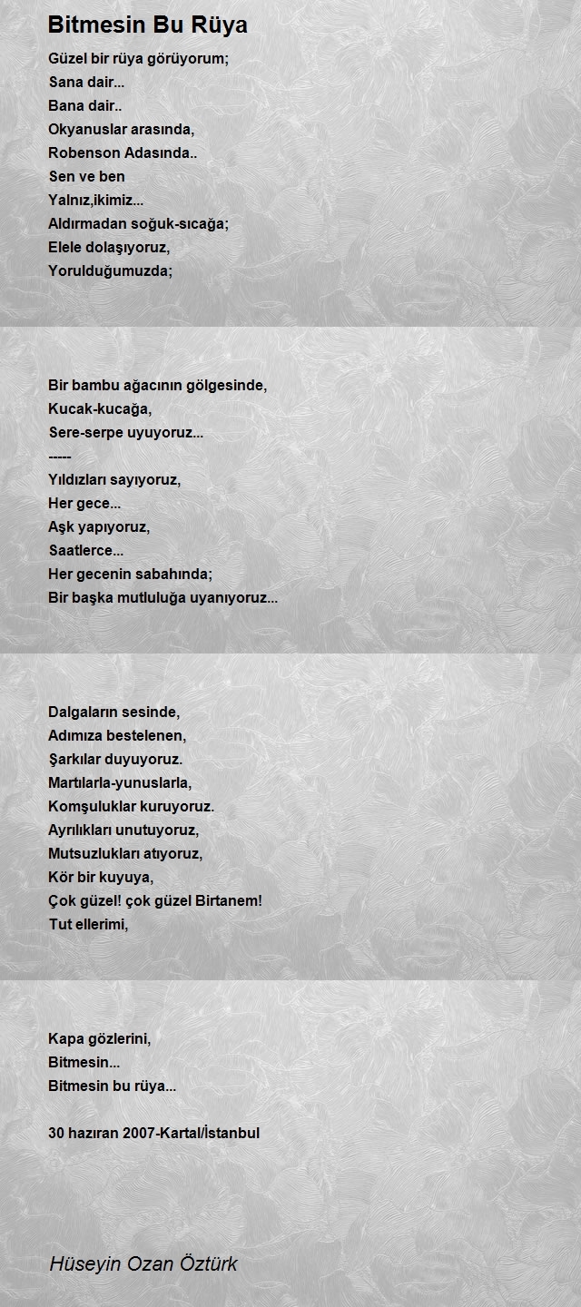 Hüseyin Ozan Öztürk
