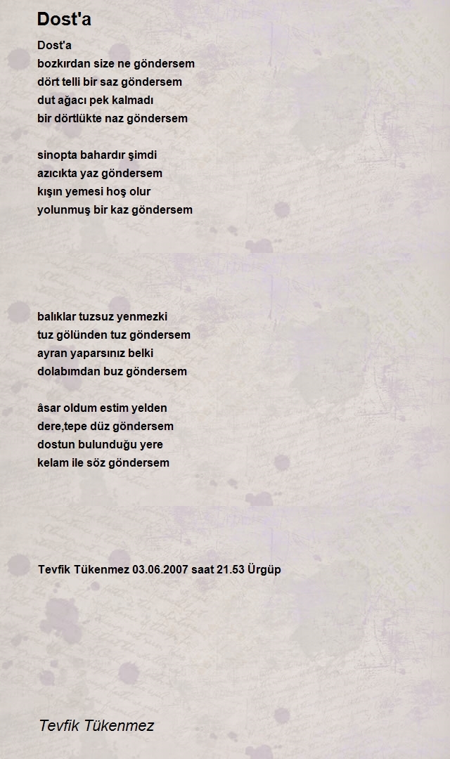 Tevfik Tükenmez