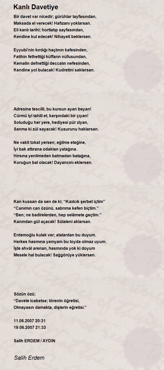 Salih Erdem