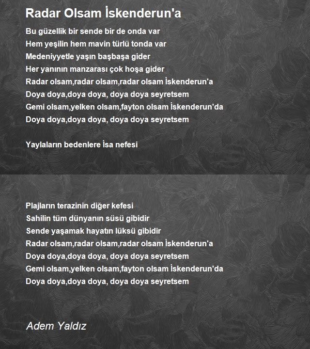 Adem Yaldız