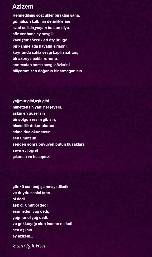 Saim Işık Ron