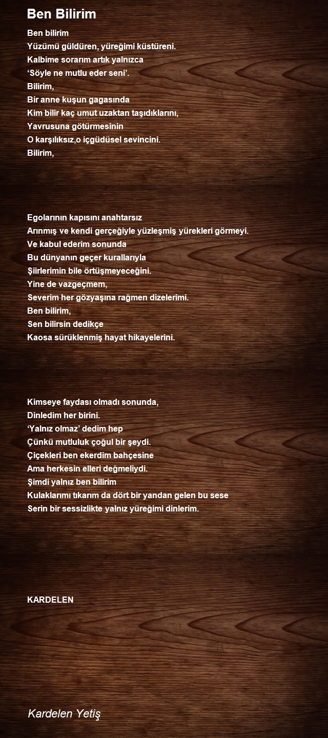 Kardelen Yetiş