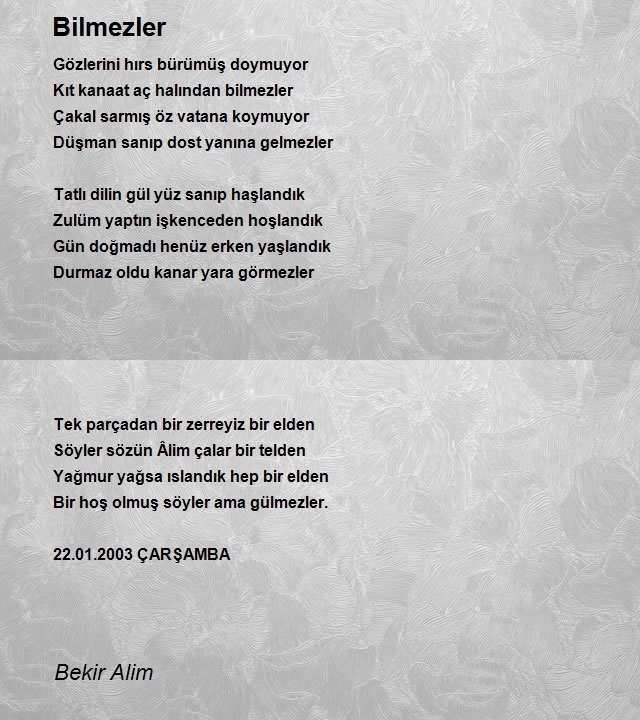 Bekir Alim