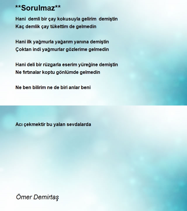 Ömer Demirtaş