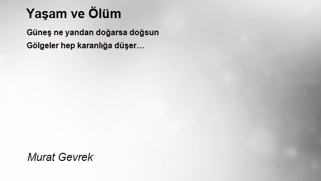 Murat Gevrek