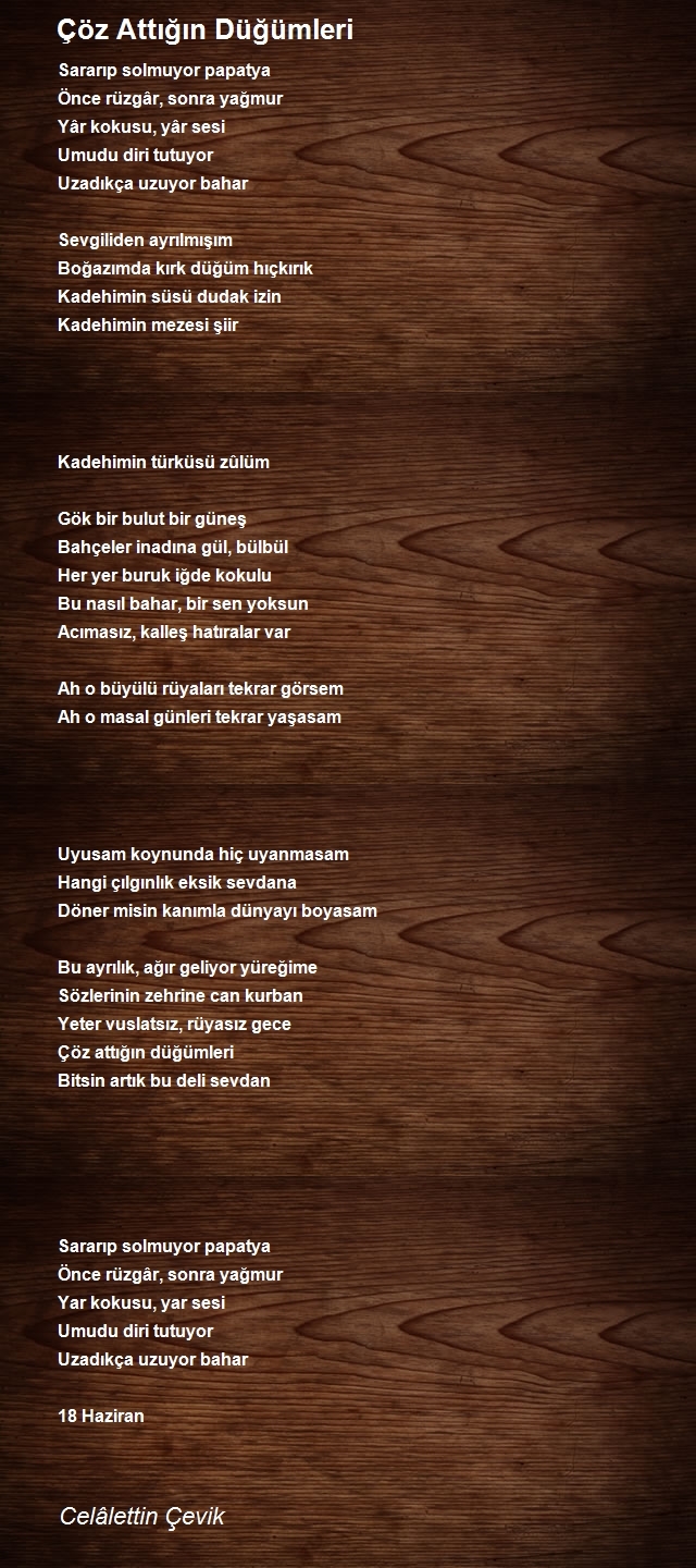 Celâlettin Çevik