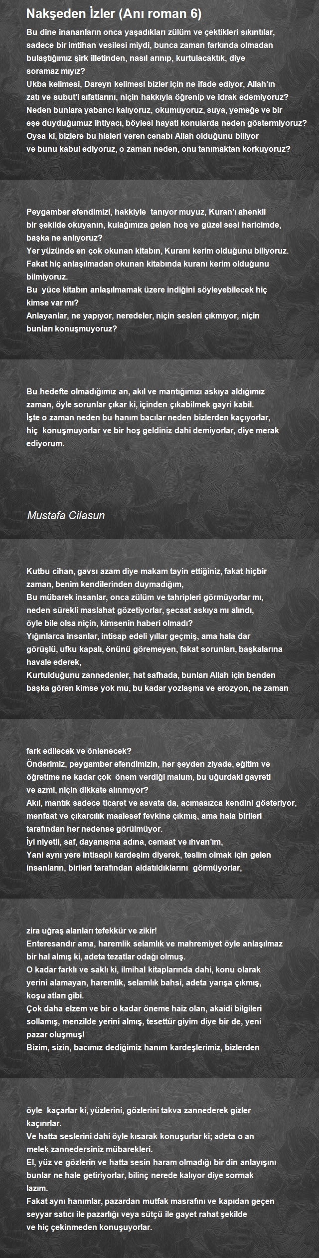Mustafa Cilasun