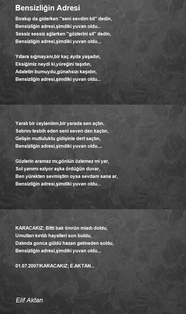 Elif Aktan