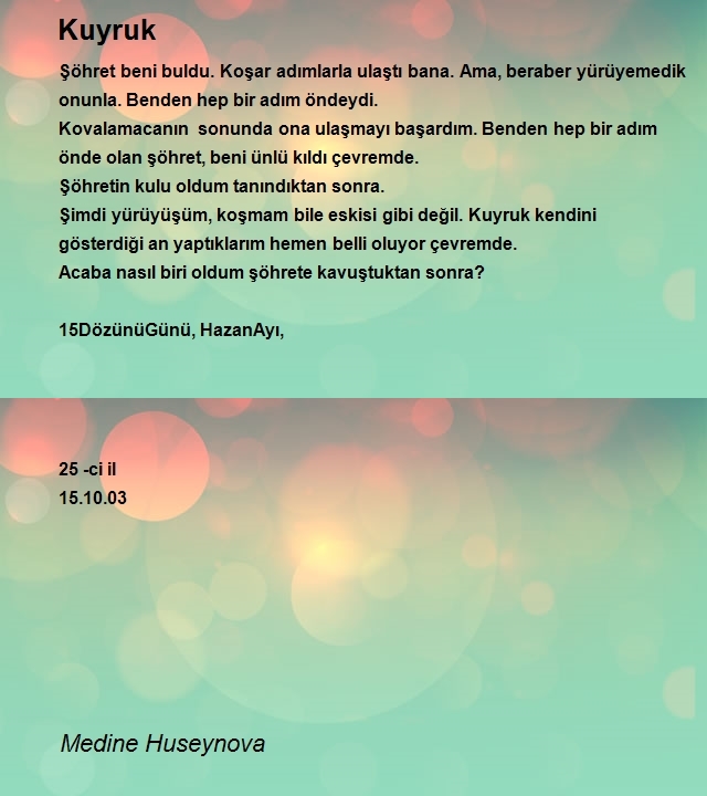 Medine Huseynova