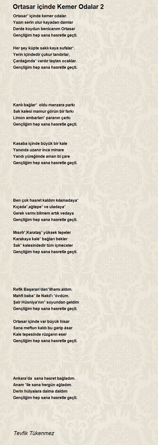 Tevfik Tükenmez