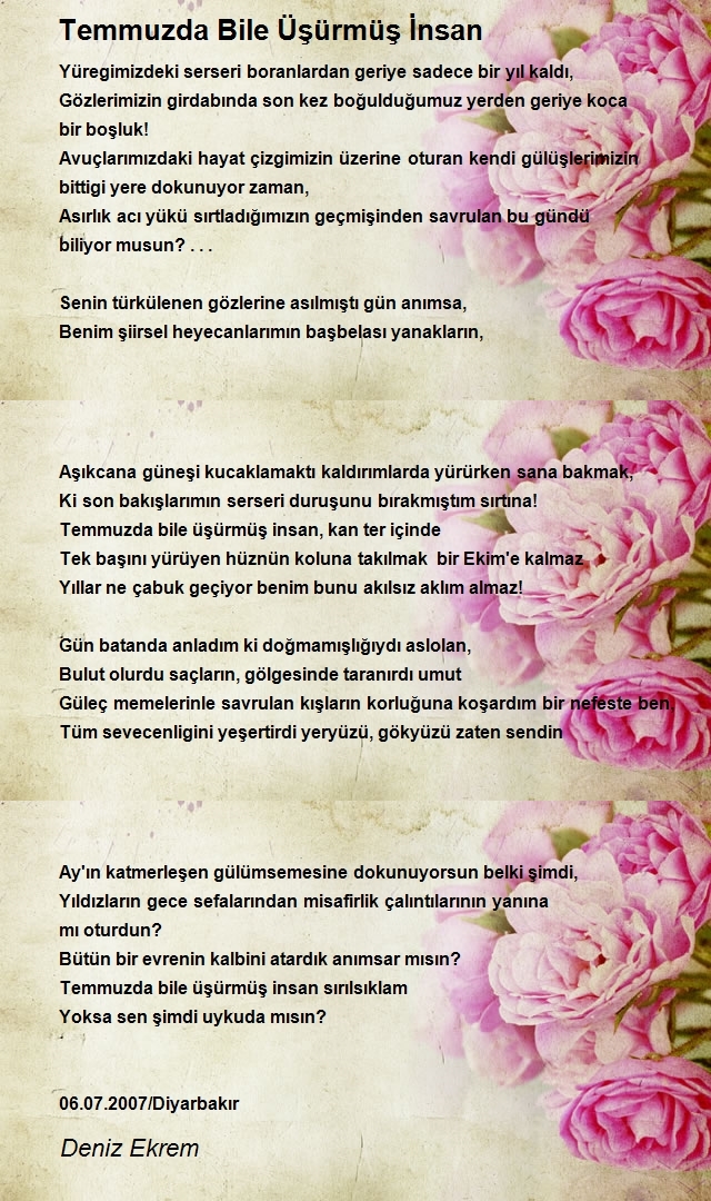 Deniz Ekrem