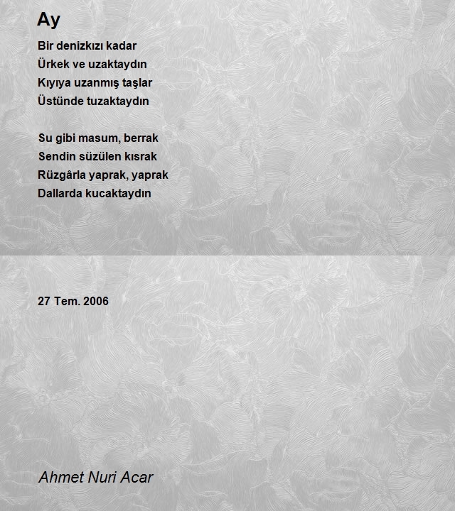 Ahmet Nuri Acar