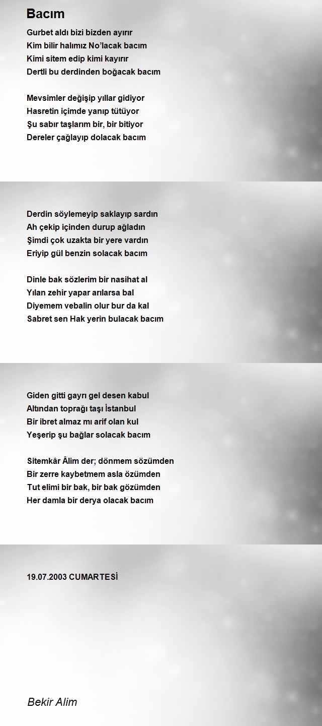 Bekir Alim