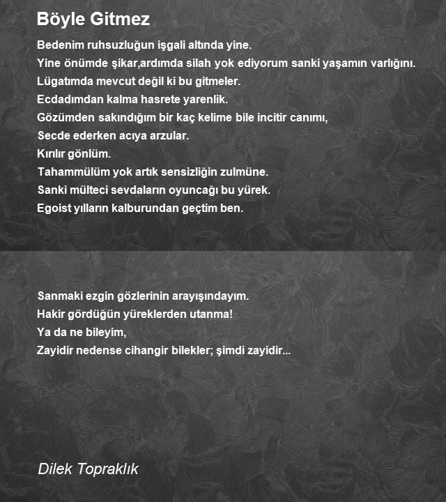Dilek Topraklık