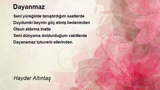 Haydar Altıntaş