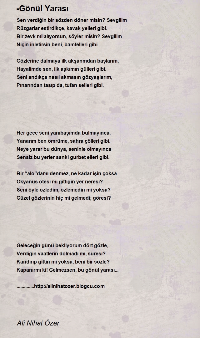 Ali Nihat Özer