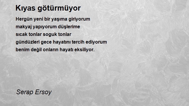 Serap Ersoy