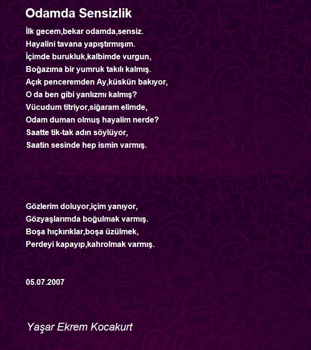 Yaşar Ekrem Kocakurt