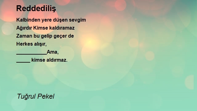 Tuğrul Pekel