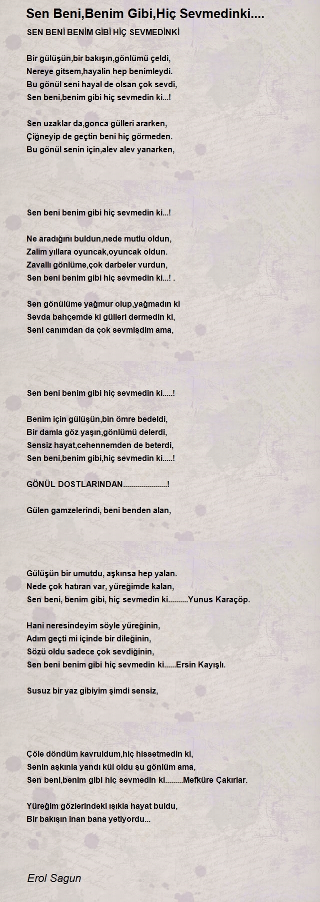 Erol Sagun