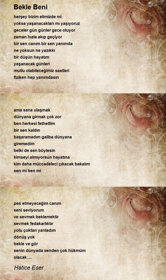 Hatice Eser