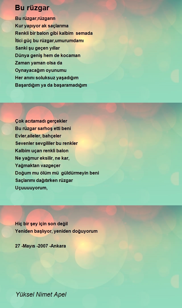 Yüksel Nimet Apel