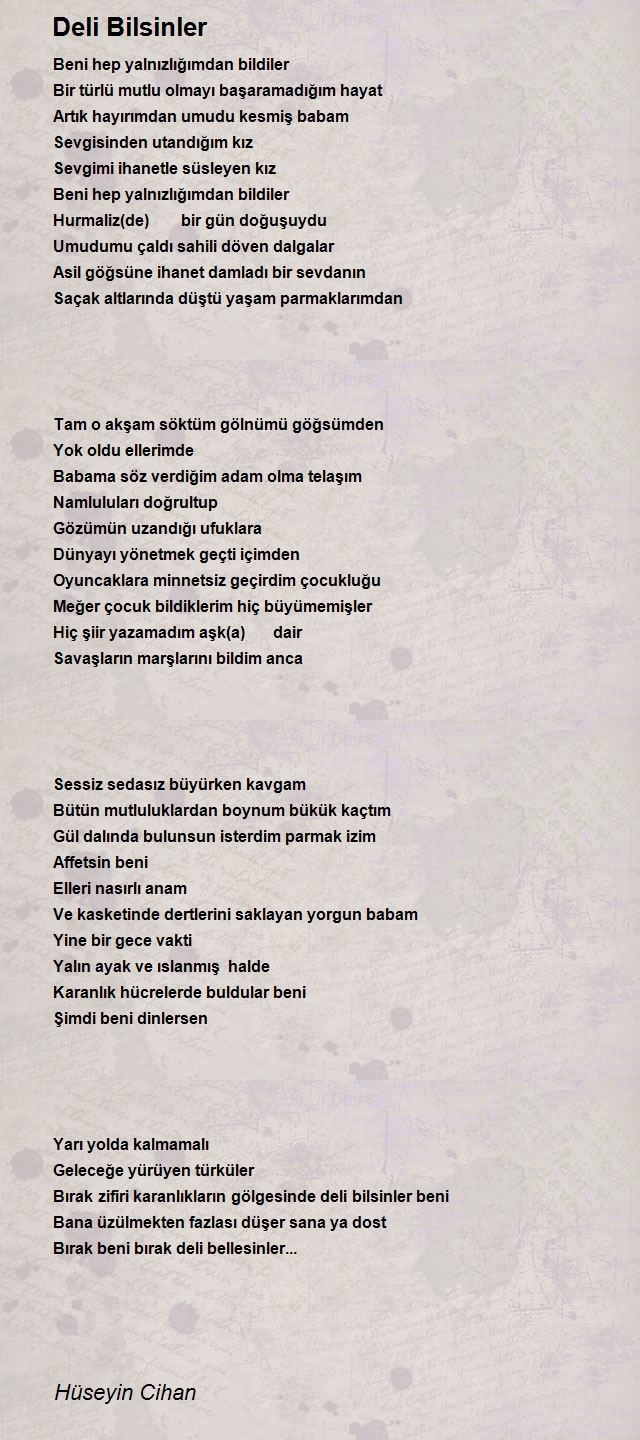 Hüseyin Cihan