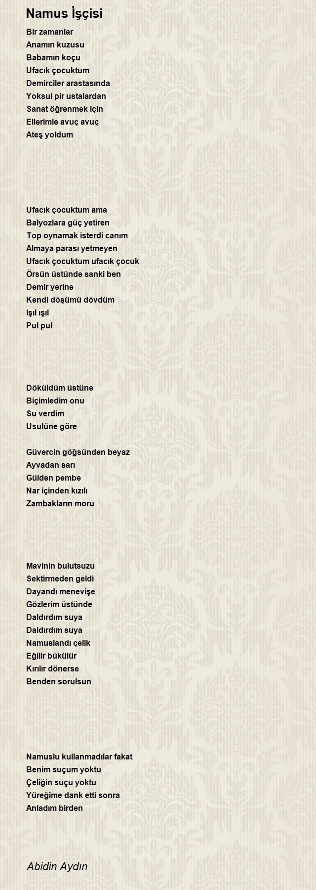 Abidin Aydın