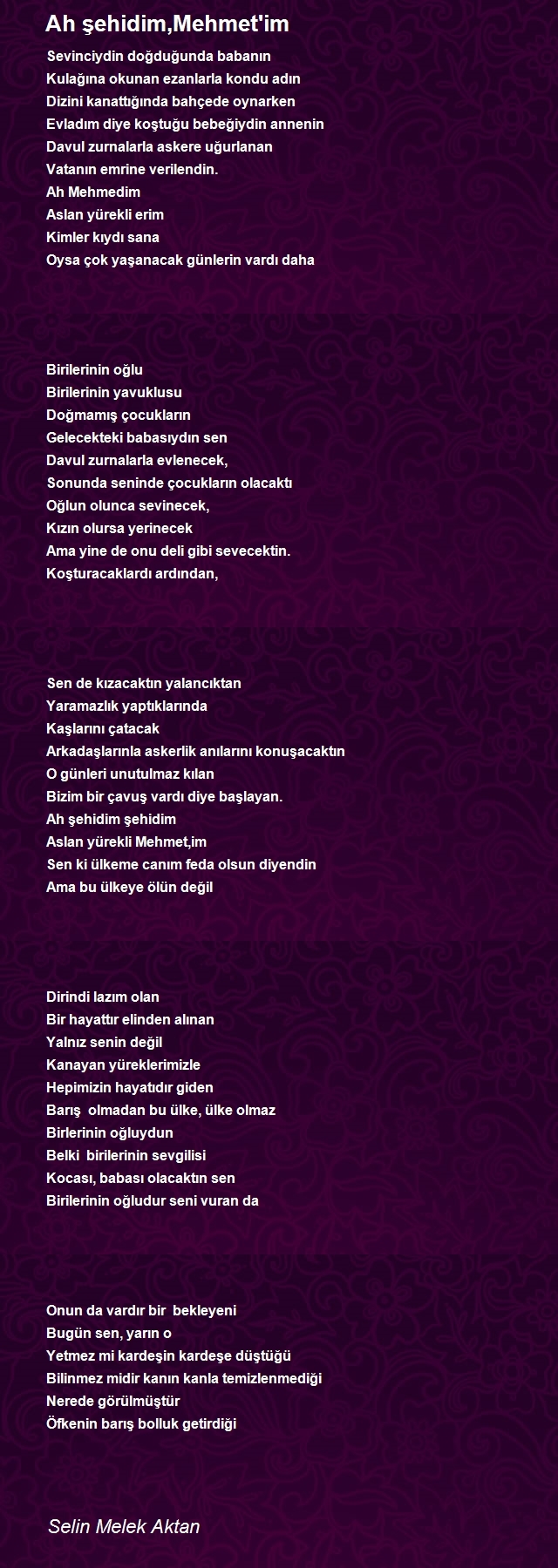 Selin Melek Aktan