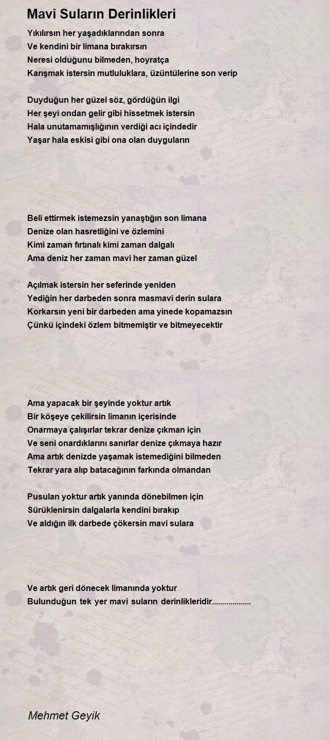Mehmet Geyik