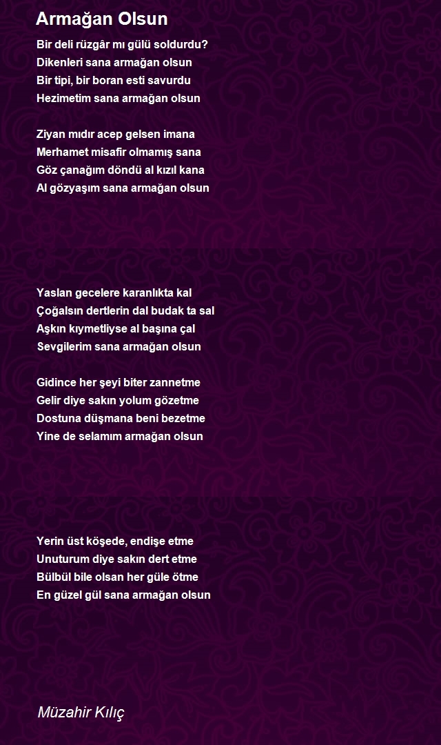 Müzahir Kılıç
