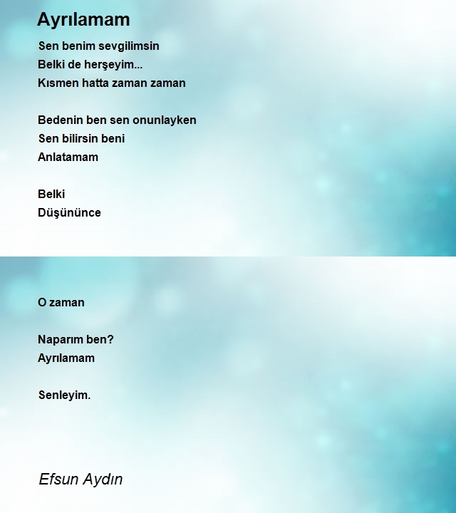 Efsun Aydın