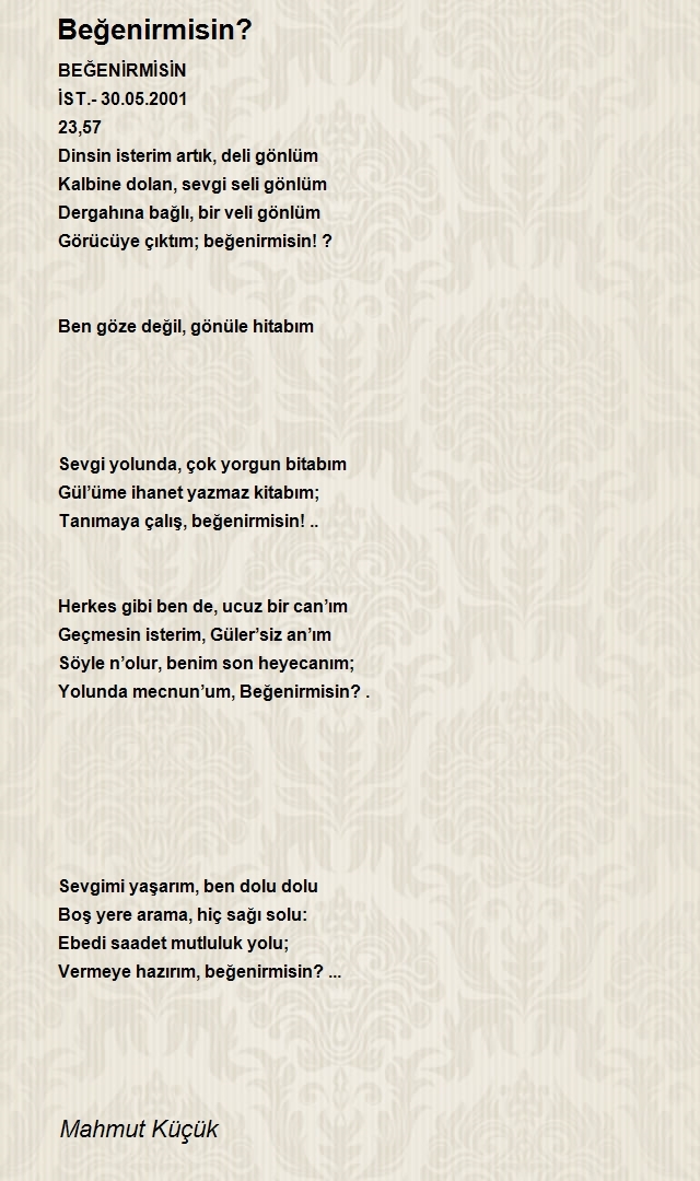 Mahmut Küçük