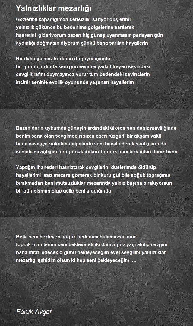 Faruk Avşar