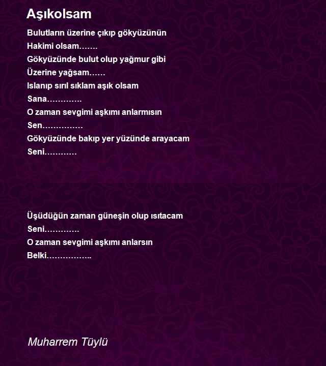 Muharrem Tüylü