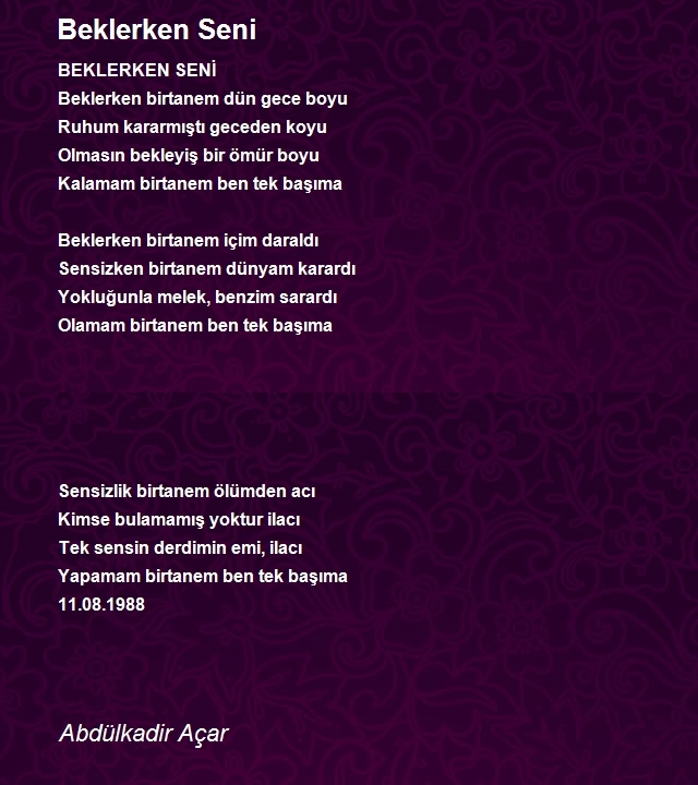 Abdülkadir Açar