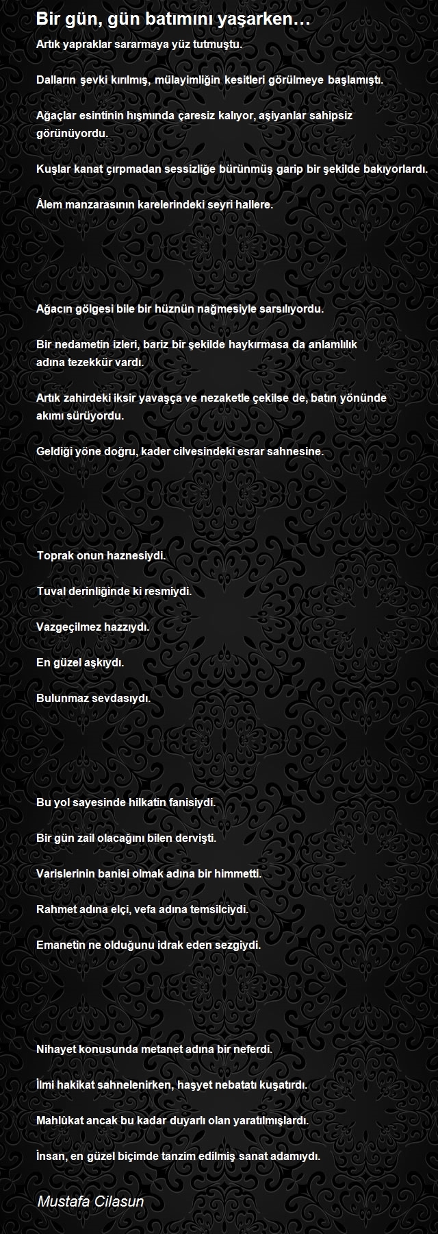 Mustafa Cilasun