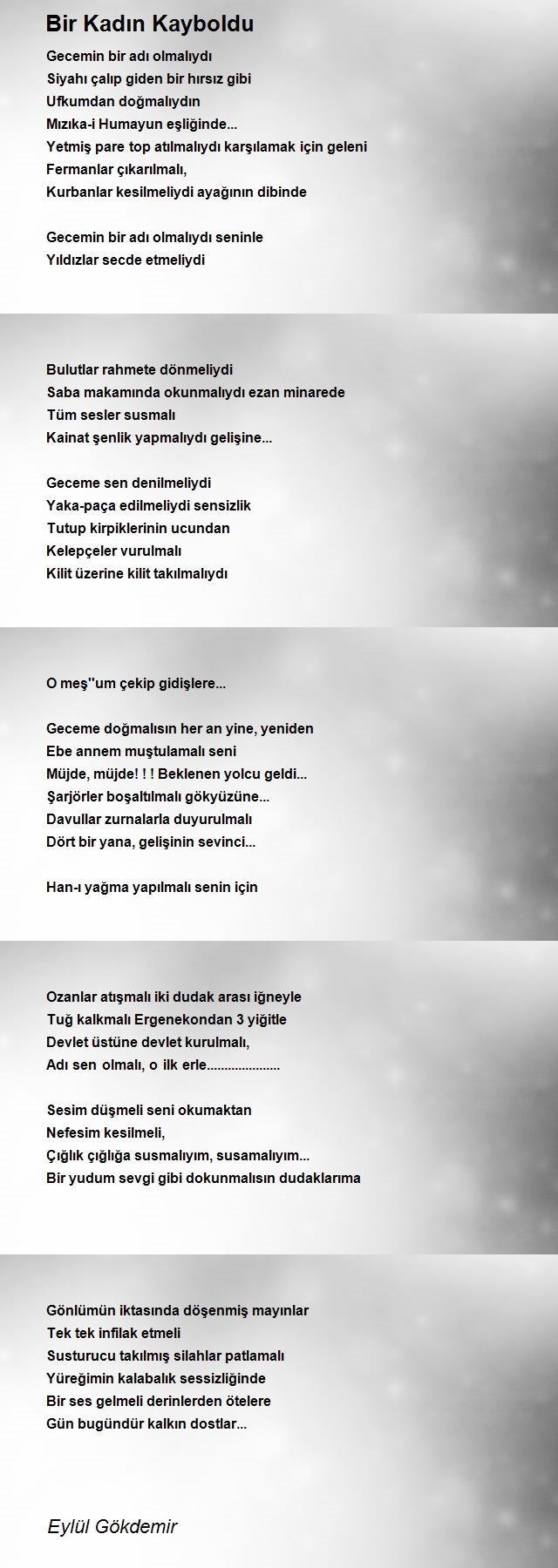 Eylül Gökdemir